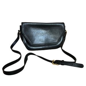 Vintage Black Coach Purse